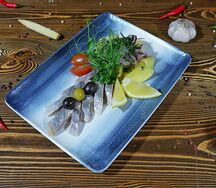 Селедочка под водочку