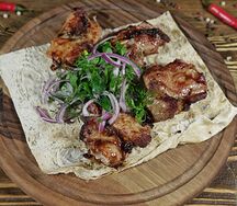 Шашлык из шейки (свинина)