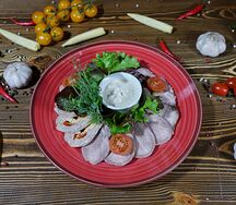 Мясное ассорти