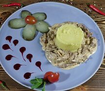 Бефстроганов классический