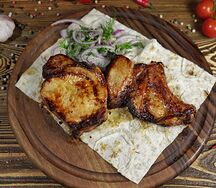 Шашлык из cвинoй корейки