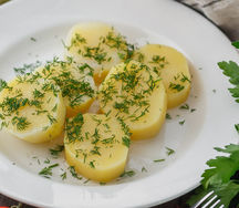 Картофель отварной