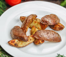 Картофель по-деревенски