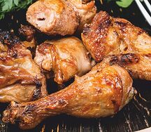 Шашлык из цыплёнка