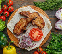 Шашлык из cвинoй корейки