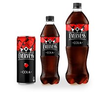 Cola Evervess 0.33
