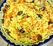 Плов с говядиной