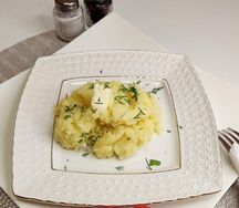 Пюре картофельное