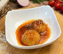 Тефтели мясные в соусе