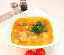 Уха из красной рыбки