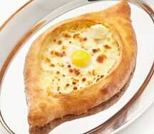 Хачапури по-аджарски мини