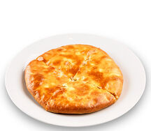 Пирог с картофелем и беконом