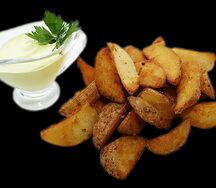 Картофель по-деревенски