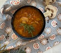Солянка грибная