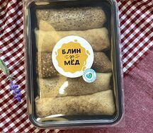 Блинчики с ветчиной и сыром набор