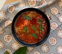 Борщ с говядиной