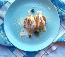Сырники со сгущенкой