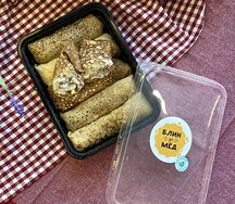 Блинчики с грибами