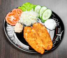 Филе куриной грудки в кляре