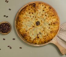 Осетинский пирог с фасолью
