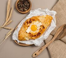 Хачапури по-аджарски