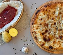 Осетинский пирог с говядиной и картофелем