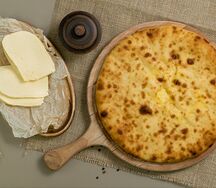 Осетинский пирог с сыром