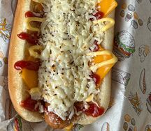 Хот-дог Double cheese