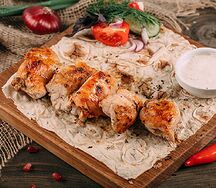 Шашлык куриный
