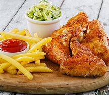 Шашлык из куриных крылышек