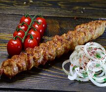Люля-кебаб из курицы