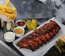Ребрышки BBQ