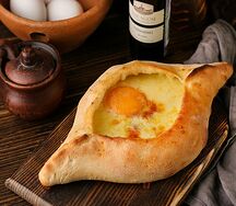 Хачапури по-аджарски 