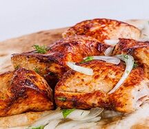 Шашлык из индейки