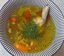 Шурпа по-восточному из баранины