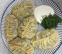 Манты по-восточному