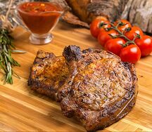 Шашлык из свиной корейки