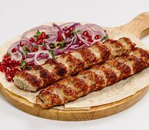 Люля-кебаб из курицы
