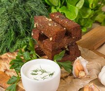 Чесночные гренки