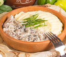 Бефстроганов