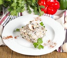 Салат Кахети