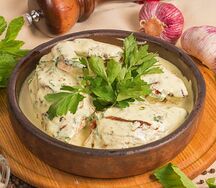 Цыпленок Чкмерули