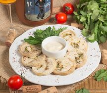 Рулет куриный
