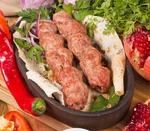 Люля-кебаб из баранины