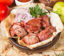 Шашлык из свинины