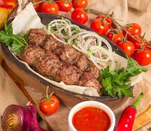 Люля-кебаб из говядины