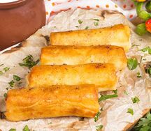 Блинчики с сыром