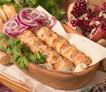 Люля-кебаб из индейки