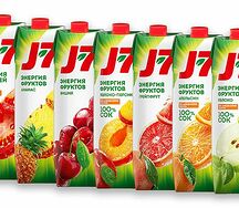 Сок J7 в ассортименте