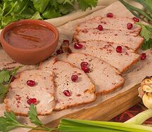 Буженина по-грузински